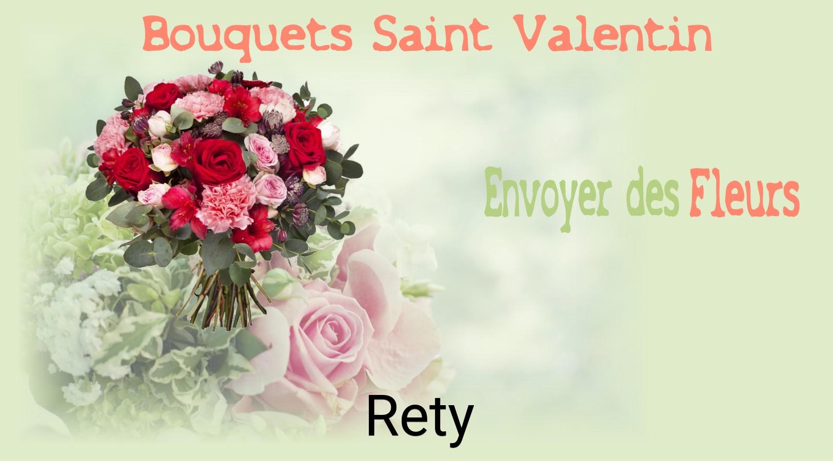 Roses de Saint-Valentin livrées à Rety