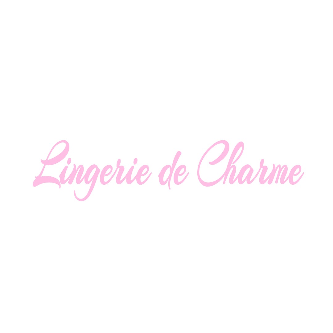 LINGERIE DE CHARME RETY